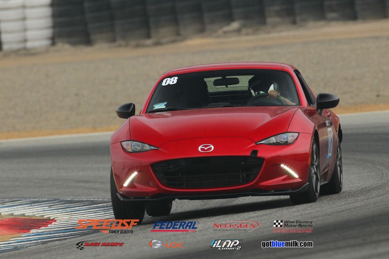 ND Miata body roll!